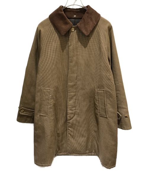 STEVEN ALAN（スティーブンアラン）STEVEN ALAN (スティーブンアラン) VNTG 2WAY BAL COLLAR COAT ブラウン サイズ:Lの古着・服飾アイテム