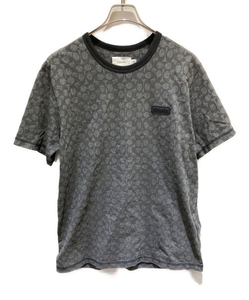 COACH（コーチ）COACH (コーチ) Tシャツ グレー サイズ:Mの古着・服飾アイテム