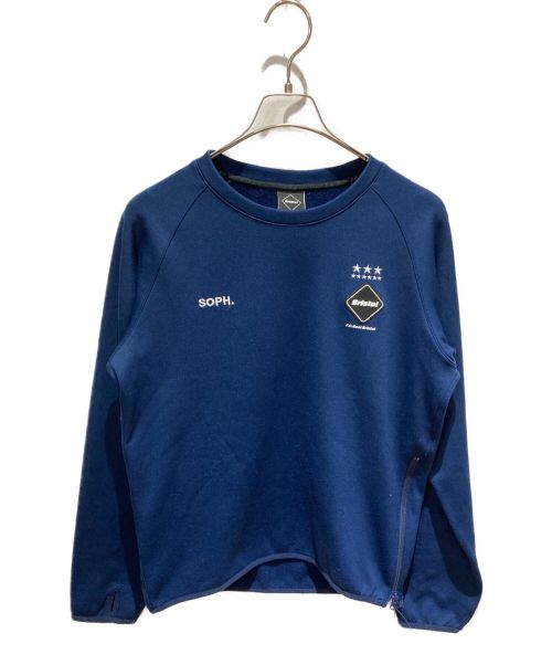 F.C.R.B.（エフシーアールビー）F.C.R.B. (エフシーアールビー) スウェット ネイビー サイズ:Mの古着・服飾アイテム