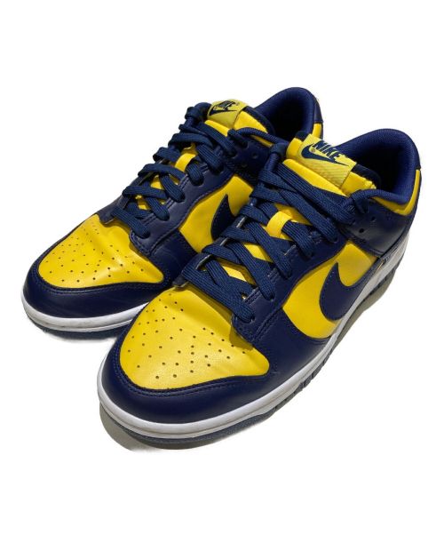 NIKE（ナイキ）NIKE (ナイキ) Dunk Low Michiga ネイビー サイズ:26.5CMの古着・服飾アイテム