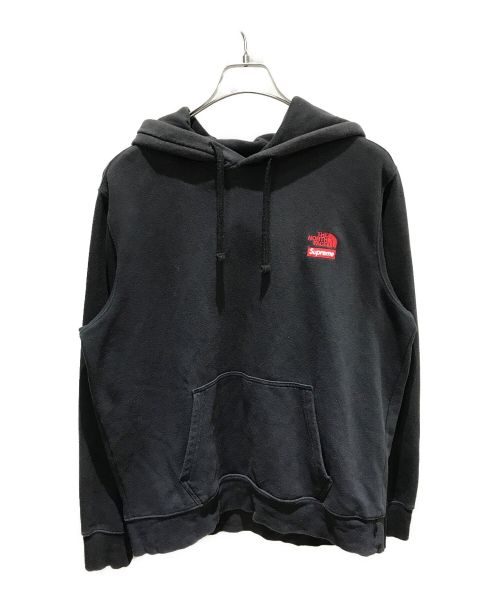 THE NORTH FACE（ザ ノース フェイス）THE NORTH FACE (ザ ノース フェイス) SUPREME (シュプリーム) STATUE HOODED SWEATSHIRT ブラック サイズ:Mの古着・服飾アイテム