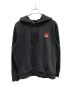 THE NORTH FACE（ザ ノース フェイス）の古着「STATUE HOODED SWEATSHIRT」｜ブラック