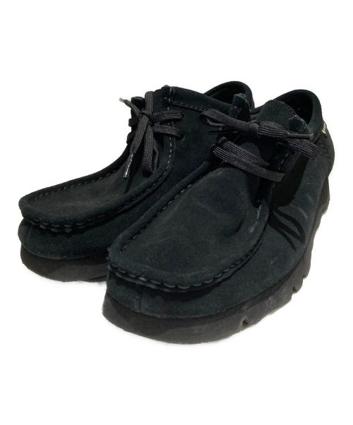 CLARKS ORIGINALS（クラークス オリジナルズ）CLARKS ORIGINALS (クラークス オリジナルズ) Wallabee GTX ブラック サイズ:EU 41.5の古着・服飾アイテム