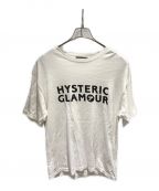 Hysteric Glamourヒステリックグラマー）の古着「Tシャツ」｜ホワイト