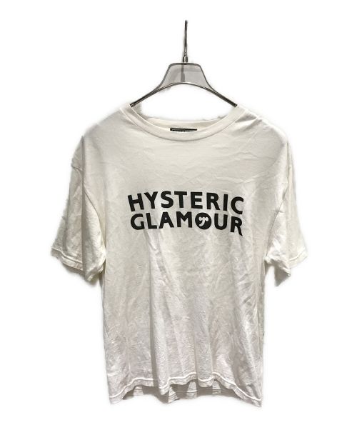 Hysteric Glamour（ヒステリックグラマー）Hysteric Glamour (ヒステリックグラマー) Tシャツ ホワイト サイズ:Mの古着・服飾アイテム