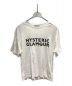 Hysteric Glamour（ヒステリックグラマー）の古着「Tシャツ」｜ホワイト