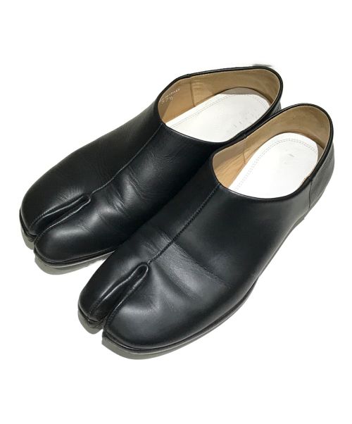 Maison Margiela（メゾンマルジェラ）Maison Margiela (メゾンマルジェラ) 足袋バレエシューズ ブラック サイズ:37.5の古着・服飾アイテム