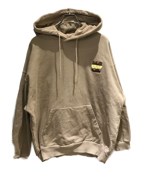 KEBOZ（ケボズ）KEBOZ (ケボズ) KITAYAMA 02SWEAT HOODIE カーキ サイズ:XLの古着・服飾アイテム