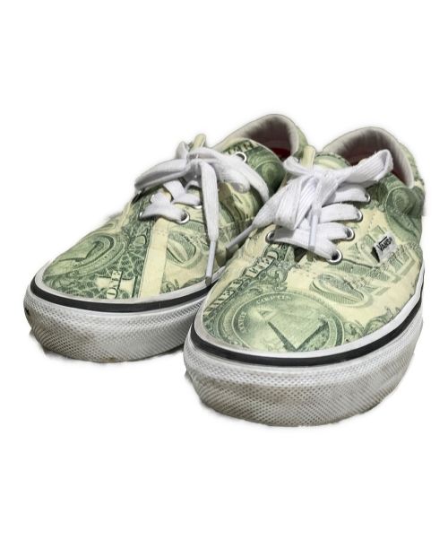 VANS（バンズ）VANS (バンズ) SUPREME (シュプリーム) Dollar Era グリーン サイズ:25.5cmの古着・服飾アイテム