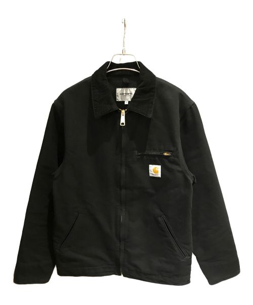 CarHartt（カーハート）CarHartt (カーハート) DETROIT JACKET ブラック サイズ:Sの古着・服飾アイテム