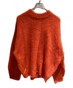 TODAYFULトゥデイフル）の古着「kid mohair knit」｜オレンジ