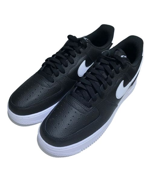 NIKE（ナイキ）NIKE (ナイキ) AIR FORCE 1 '07 BLACK WHITE ブラック サイズ:28.5の古着・服飾アイテム