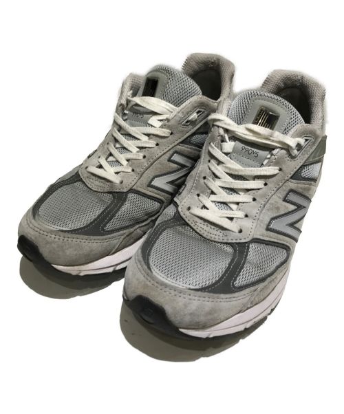 NEW BALANCE（ニューバランス）NEW BALANCE (ニューバランス) M990GL5 グレー サイズ:27.5の古着・服飾アイテム