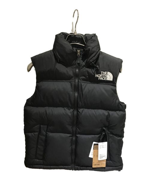 THE NORTH FACE（ザ ノース フェイス）THE NORTH FACE (ザ ノース フェイス) ヌプシベスト ブラック サイズ:Mの古着・服飾アイテム