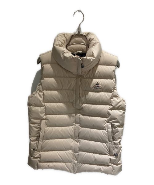 Pyrenex（ピレネックス）Pyrenex (ピレネックス) SPOUTNIC2 SOFT VEST ベージュ サイズ:36の古着・服飾アイテム