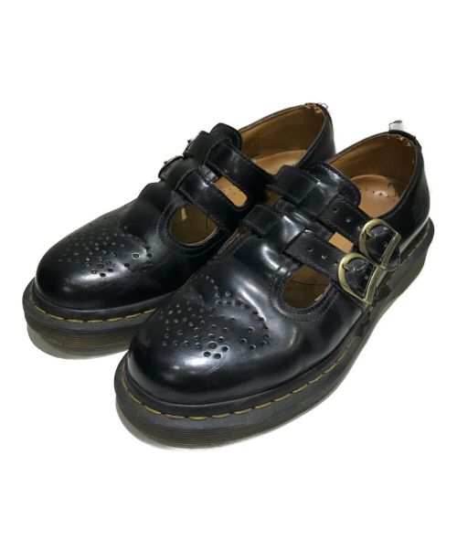 Dr.Martens（ドクターマーチン）Dr.Martens (ドクターマーチン) メリージェーンシューズ ブラック サイズ:UK4の古着・服飾アイテム