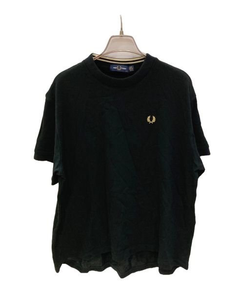 FRED PERRY（フレッドペリー）FRED PERRY (フレッドペリー) ポロTシャツ ブラック サイズ:10の古着・服飾アイテム