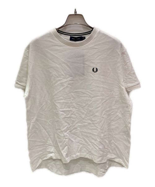 FRED PERRY（フレッドペリー）FRED PERRY (フレッドペリー) ポロTシャツ ホワイト サイズ:10の古着・服飾アイテム