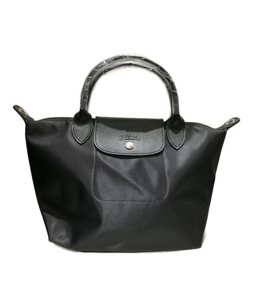 LONGCHAMP（ロンシャン）LONGCHAMP (ロンシャン) 2WAYバッグ ブラックの古着・服飾アイテム