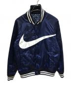 NIKE×FCRBナイキ×エフシーレアルブリストル）の古着「RIVERSIBLE STADIUM JACKET」｜ネイビー