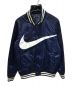 NIKE（ナイキ）の古着「RIVERSIBLE STADIUM JACKET」｜ネイビー