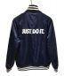 NIKE (ナイキ) FCRB (エフシーレアルブリストル) RIVERSIBLE STADIUM JACKET ネイビー サイズ:M：9800円