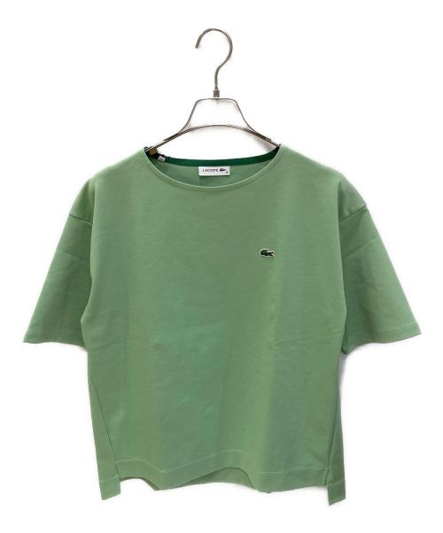 LACOSTE（ラコステ）LACOSTE (ラコステ) ワッペンTシャツ グリーン サイズ:36の古着・服飾アイテム