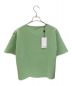 LACOSTE (ラコステ) ワッペンTシャツ グリーン サイズ:36：3980円