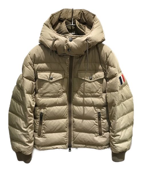 MONCLER（モンクレール）MONCLER (モンクレール) FEDOR  GIUBBOTTO ベージュの古着・服飾アイテム