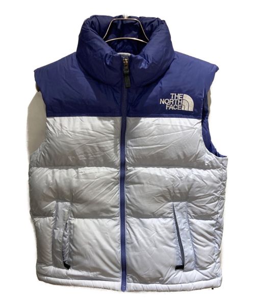 THE NORTH FACE（ザ ノース フェイス）THE NORTH FACE (ザ ノース フェイス) ダウンベスト ブルー サイズ:Lの古着・服飾アイテム