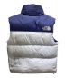 THE NORTH FACE (ザ ノース フェイス) ダウンベスト ブルー サイズ:L：5800円