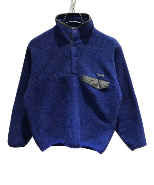 Patagonia（パタゴニア）Patagonia (パタゴニア) シンチラスナップT ブルー サイズ:Sの古着・服飾アイテム