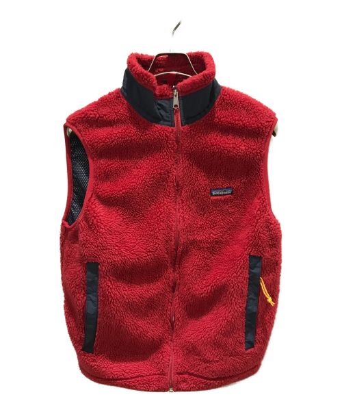 Patagonia（パタゴニア）Patagonia (パタゴニア) PEF Retro X Vest レッド サイズ:Mの古着・服飾アイテム