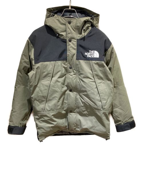 THE NORTH FACE（ザ ノース フェイス）THE NORTH FACE (ザ ノース フェイス) マウンテンダウンジャケット ニュートープ サイズ:Mの古着・服飾アイテム