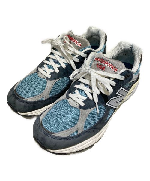 NEW BALANCE（ニューバランス）NEW BALANCE (ニューバランス) 990V3 ネイビー サイズ:29.5ｃｍの古着・服飾アイテム