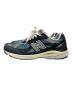 NEW BALANCE (ニューバランス) 990V3 ネイビー サイズ:29.5ｃｍ：14000円