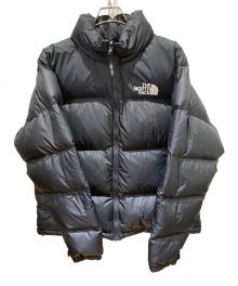 THE NORTH FACE（ザ ノース フェイス）の古着「ダウンジャケット NUPSEジャケット」｜ブラック