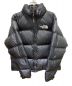 THE NORTH FACE（ザ ノース フェイス）の古着「ダウンジャケット NUPSEジャケット」｜ブラック