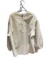 HYKE (ハイク) FAUX SHEARLING TOP アイボリー サイズ:S：14800円