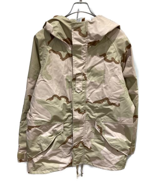 US.ARMY（ユーエスアーミー）US.ARMY (ユーエスアーミー) ECWCS (エクワックス) US.ARMY ECWCS PARKA COLD WEATHR GORE TEX パーカー ベージュ サイズ:Mの古着・服飾アイテム