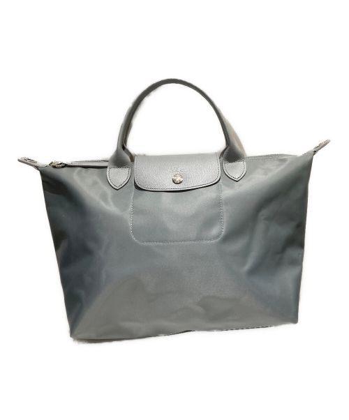 LONGCHAMP（ロンシャン）LONGCHAMP (ロンシャン) 2WAYバッグ グレーの古着・服飾アイテム