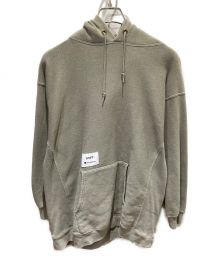 Champion REVERSE WEAVE×WTAPS（チャンピオン リバース ウィーブ×ダブルタップス）の古着「ACADEMY HOODED」｜カーキ