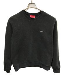 SUPREME（シュプリーム）の古着「Polartec Small Box Logo Crewneck」｜ブラック