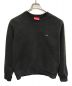 Supreme（シュプリーム）の古着「Polartec Small Box Logo Crewneck」｜ブラック