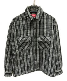 SUPREME（シュプリーム）の古着「Heavy Flannel Shirt」｜グレー