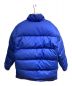 THE NORTH FACE (ザ ノース フェイス) ブルックスレンジダウンジャケット ブルー サイズ:M：18000円