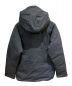 FACSION (ファクション) YUKIZURI DOWN JACKET ブラック サイズ:M 未使用品：12800円