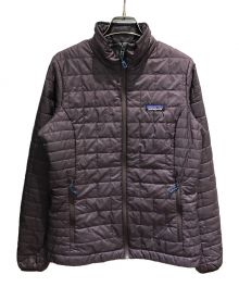 Patagonia（パタゴニア）の古着「中綿ジャケット」｜パープル