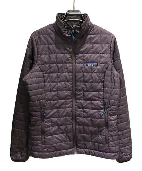 Patagonia（パタゴニア）Patagonia (パタゴニア) 中綿ジャケット パープル サイズ:Sの古着・服飾アイテム