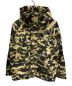 A BATHING APE（アベイシングエイプ）の古着「サルカモミリタリージャケット」｜カーキ